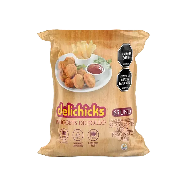 Nuggets De Pollo Delichicks
