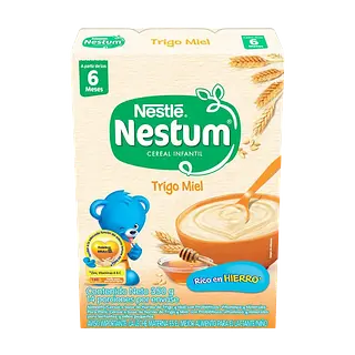 Cereal Infantil Trigo Y Miel Nestum