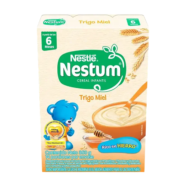 Cereal Infantil Trigo Y Miel Nestum