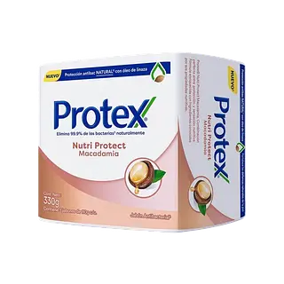 Jabon De Baño Macadamia Protex