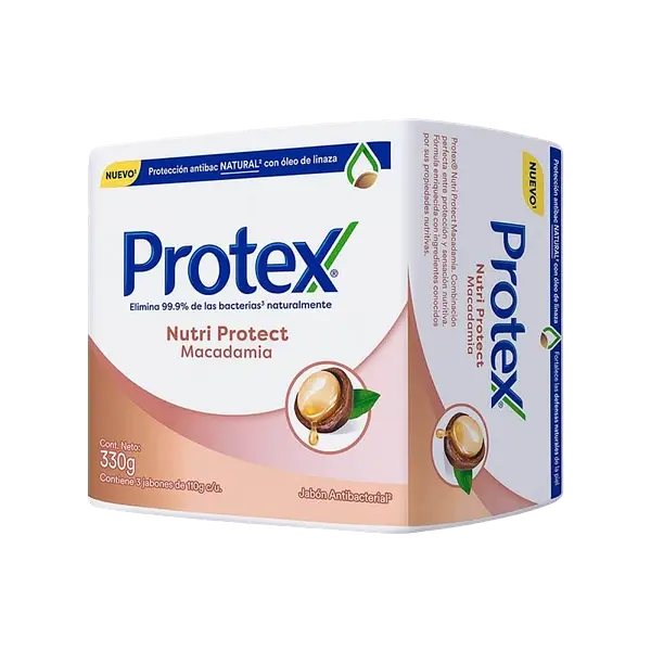 Jabon De Baño Macadamia Protex