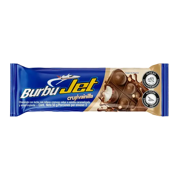 Chocolatina CrujiVainilla Jet