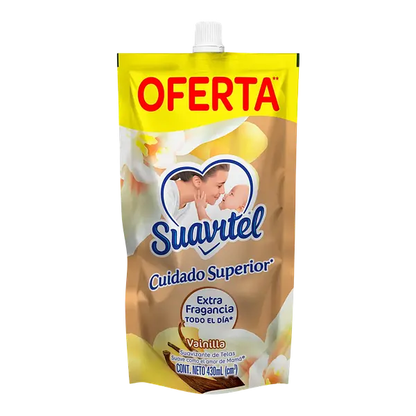 Suavizante Vainilla Suavitel 