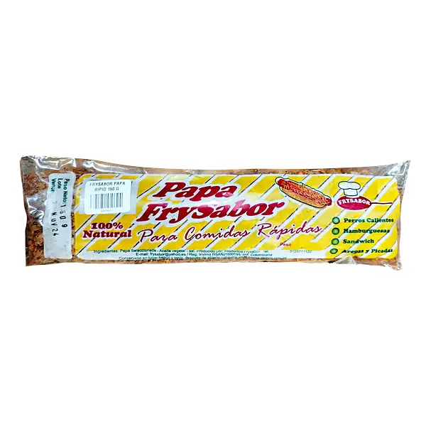 Papa Cabello Frysabor 
