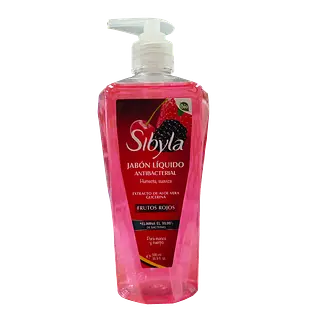 Jabon Liquido Frutos Rojos (Valvula) Sibyla