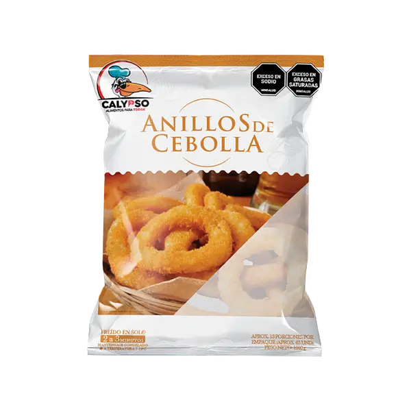Aros De Cebolla Apanado Calypso