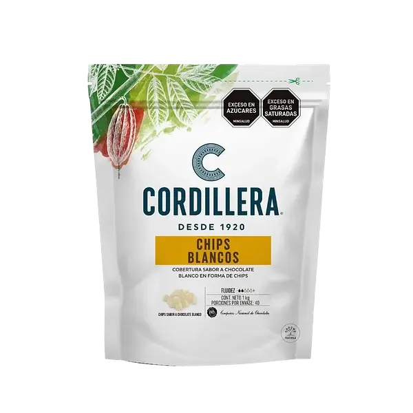 Chips Blancos Cordillera