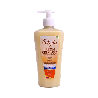 Jabon Liquido Vitamina E (Valvula) Sibyla