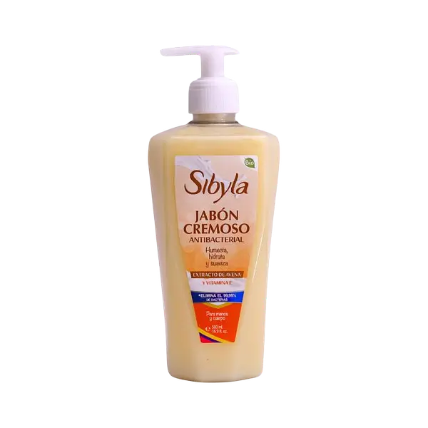 Jabon Liquido  Vitamina E (Valvula) Sibyla