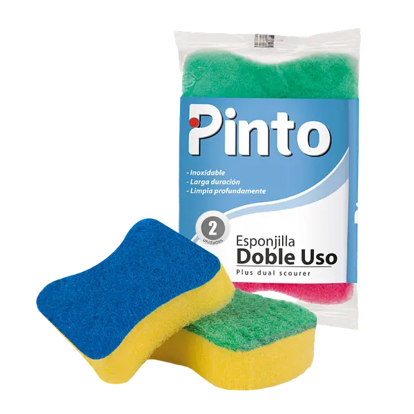 Esponjilla Doble Uso Pinto