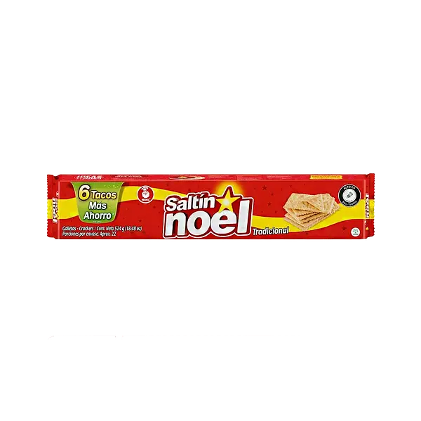 Galleta Saltin Noel