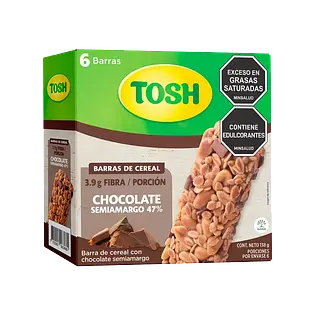 Barra De Chocolate Tosh