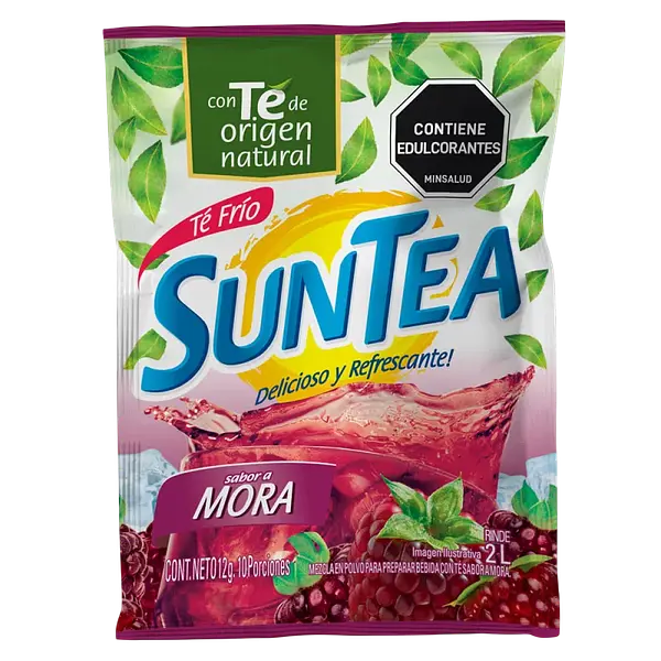 Te Frio En Polvo Mora Suntea