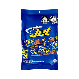 Chocolatina Mini Jet