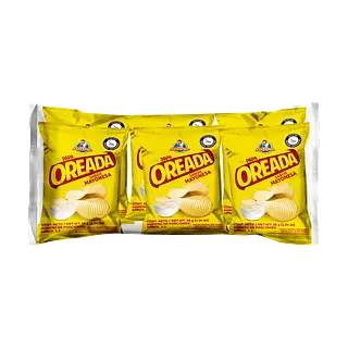 Papa Oreada Mayonesa La Victoria