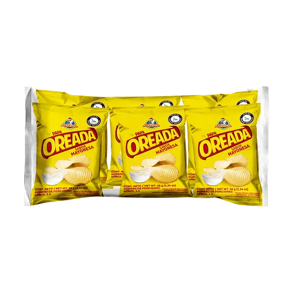 Papa Oreada Mayonesa La Victoria