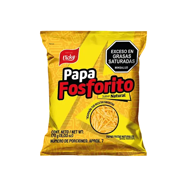 Papa Fosforito Natural La Victoria