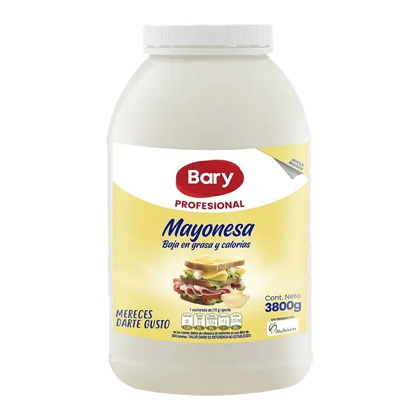 Salsa Mayonesa Galon Bary