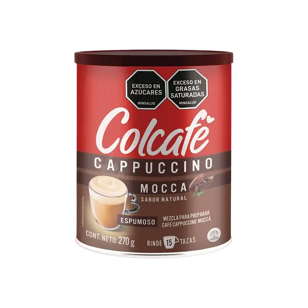 Capuccino Moca Colcafe