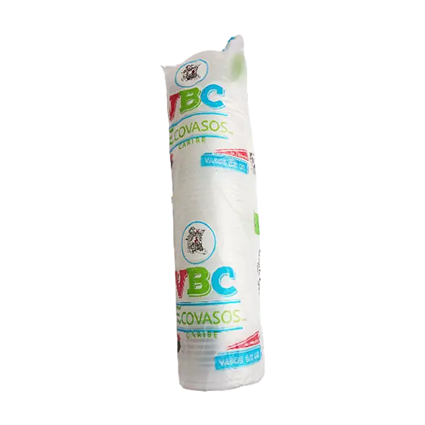 Vaso Colero 5 oz Vbc 