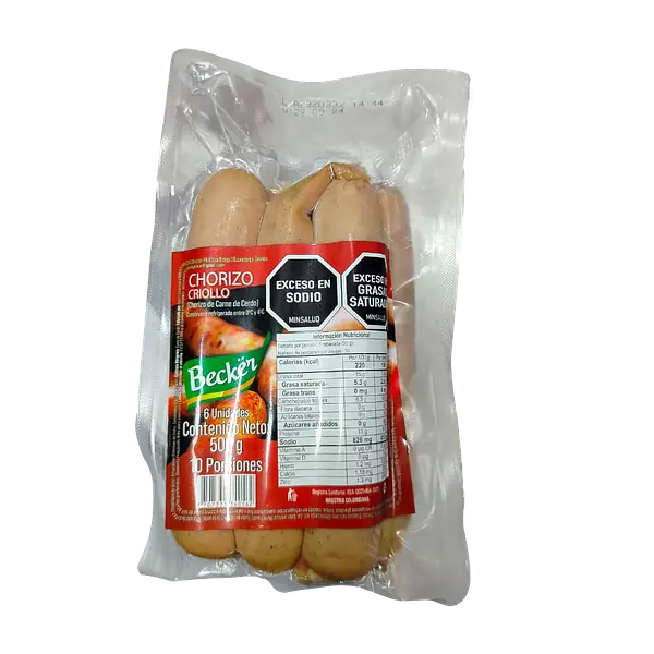 Chorizo Becker 