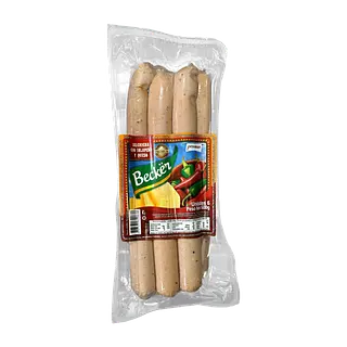 Salchicha Jalapeño&Queso Becker