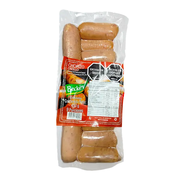 Chorizo Mini Becker 