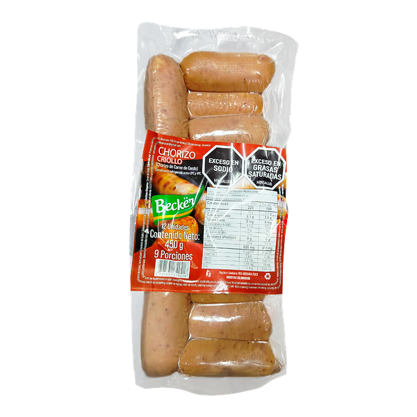 Chorizo Mini Becker