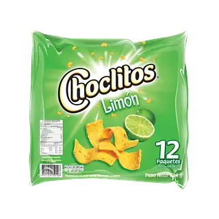 Choclitos Limon Display