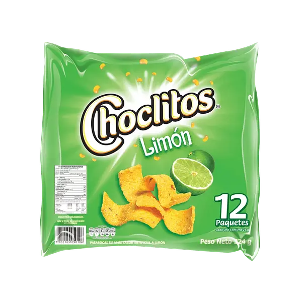 Choclitos Limon Display