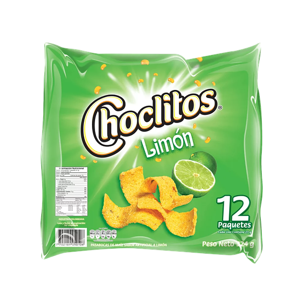 Choclitos Limón Display
