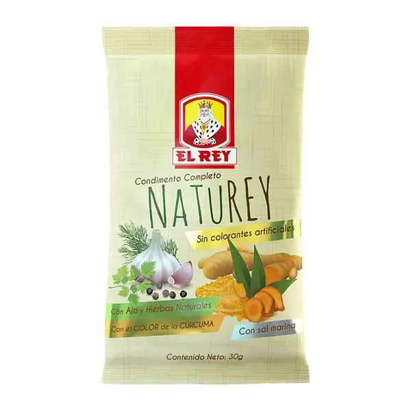 Naturey El Rey Chapeta