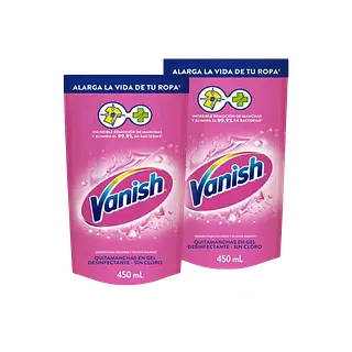 Quitamanchas Ropa Color Vanish
