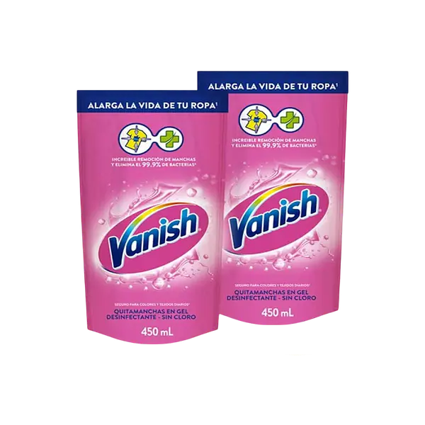 Quitamanchas Ropa Color Vanish