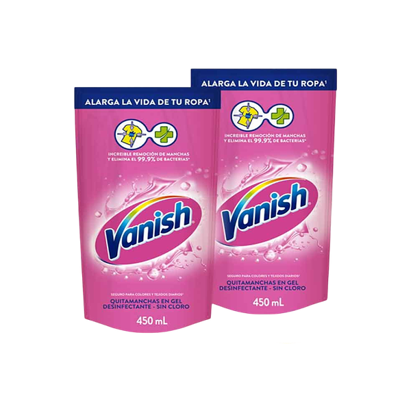 Quitamanchas Ropa Color Vanish