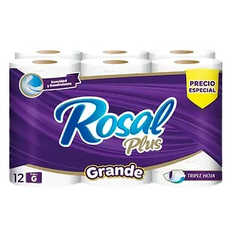 Papel Higienico Grande 2en1 Rosal