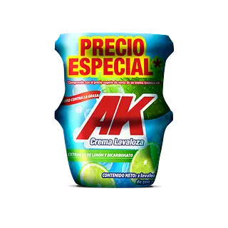 Lava Loza En Crema Limon Ak