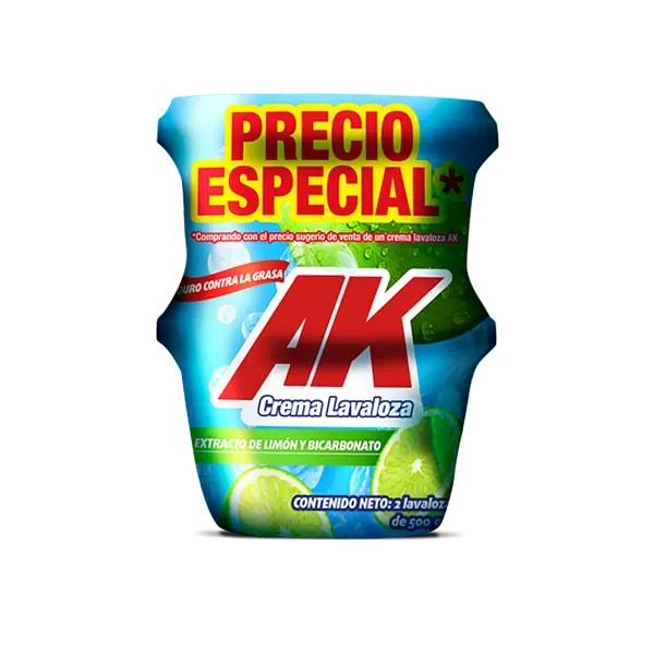 Lava Loza En Crema Limon Ak
