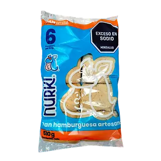 Pan Tacho Finas Hierbas Nurki