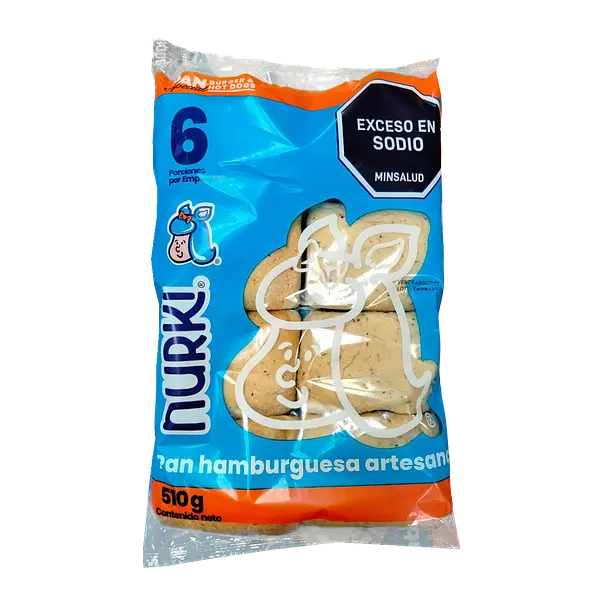 Pan Tacho Finas Hierbas Burger