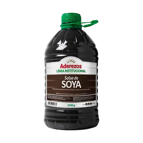 Salsa De Soya Galon Aderezos