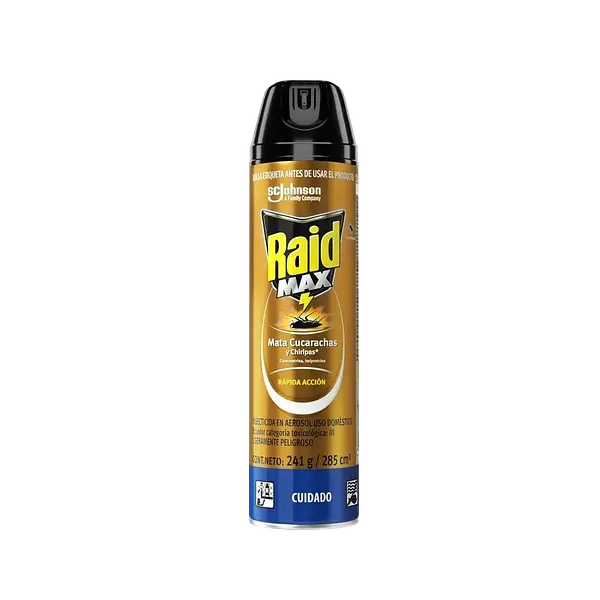 Raid Max Mata Cucarachas