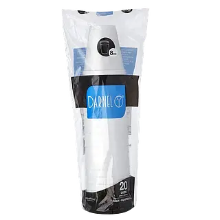 Contenedor Tapa Icopor 8oz Darnel