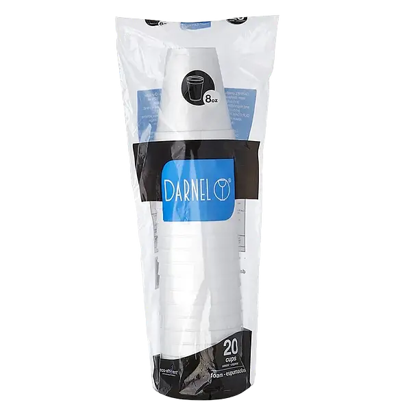 Contenedor Tapa Icopor 8oz Darnel