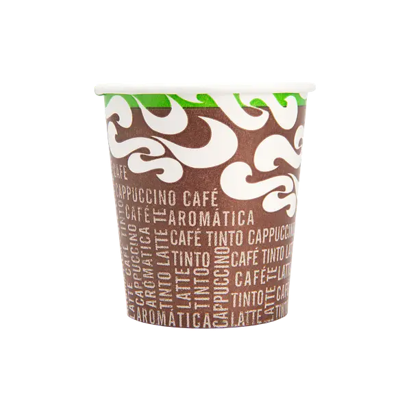 Vaso Carton 4oz 