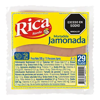 Mortadela Jamonada Ricachef