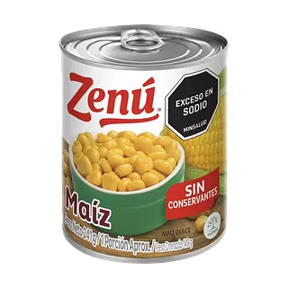 Maiz Tierno Lata Zenu