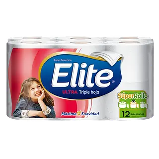 Papel Higienico Ultra TripleHoja Elite 