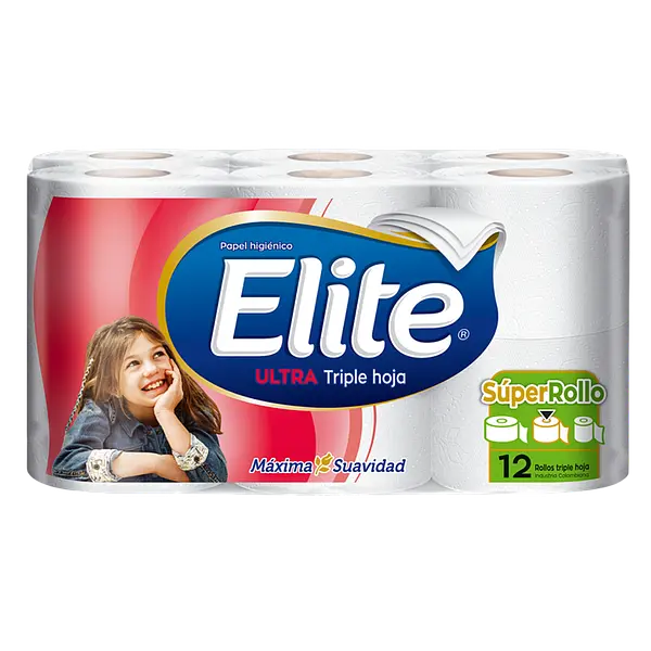 Papel Higienico Ultra TripleHoja Elite 