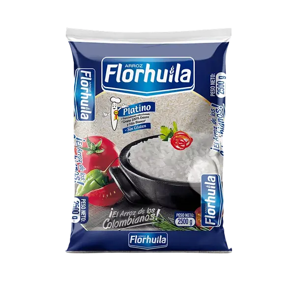 Arroz Platino Florhuila